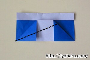 Ｂ　折り紙で遊ぼう！長靴の簡単な折り方_html_m22d1e2c3